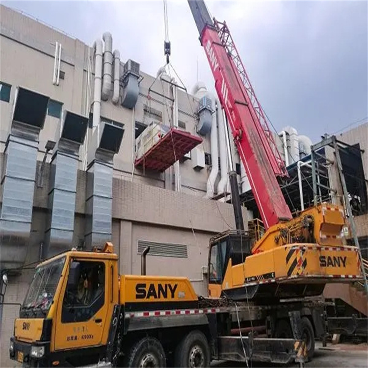 四川租赁大型汽车吊，助力工程项目高效进行