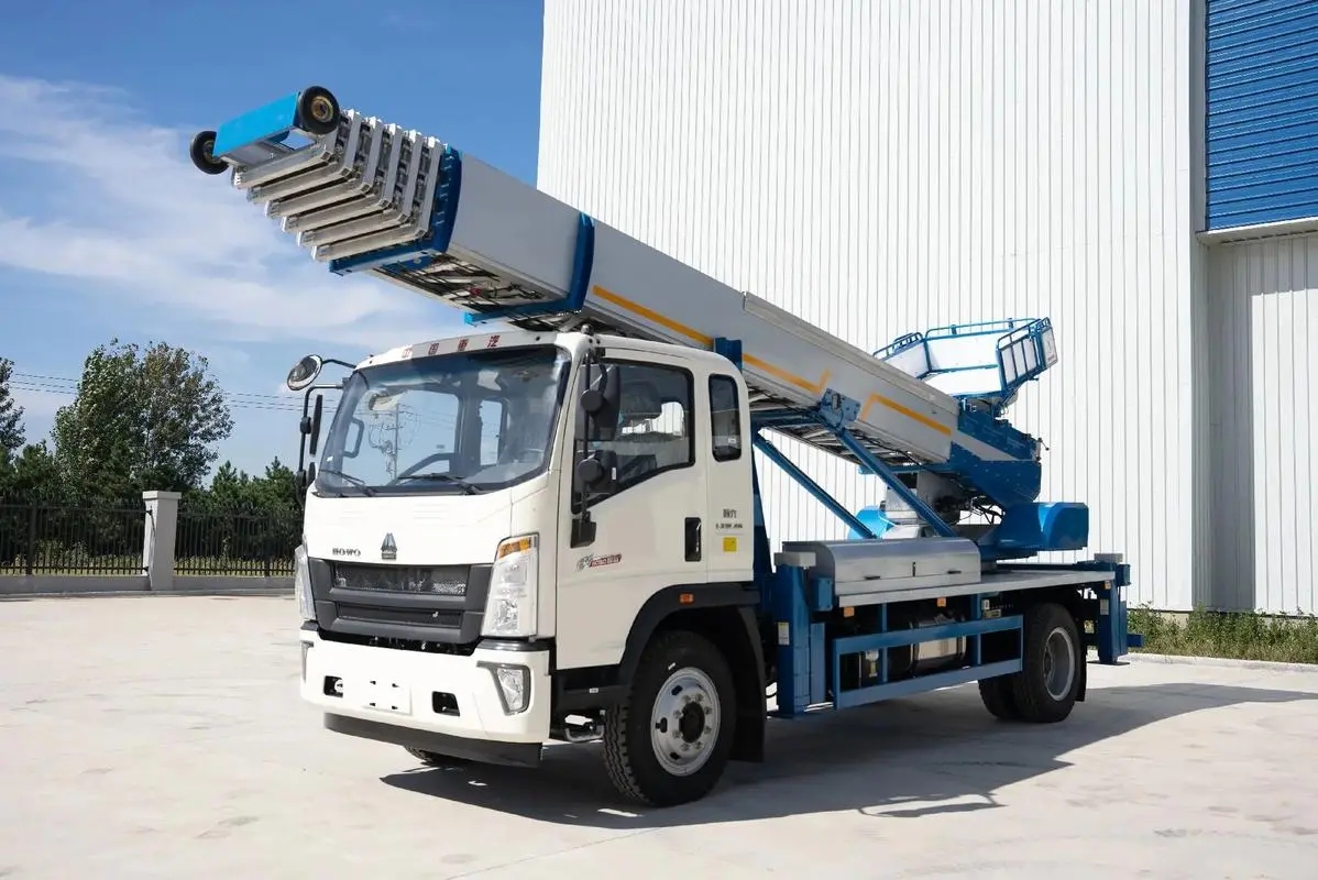 四川专业的云梯车出租