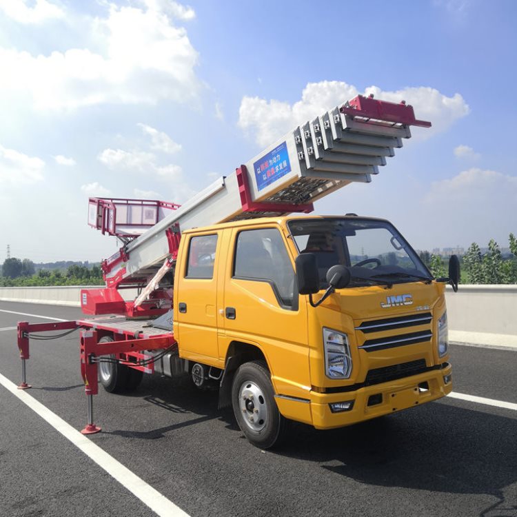 四川出租云梯车电话 水泥上楼