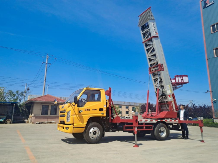 四川常年租赁32米云梯车