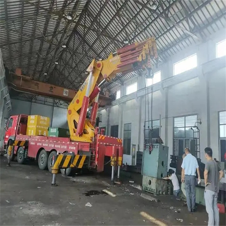 四川速查！附近自卸吊车租赁电话及租赁全攻略