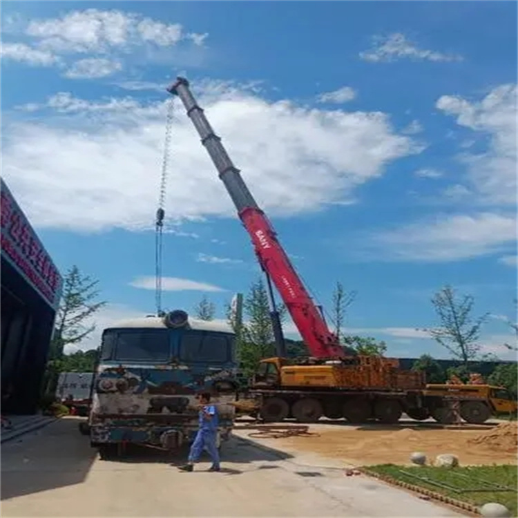 四川吊车出租｜16吨汽车吊｜工地吊装/设备吊运｜灵活调度_专业团队